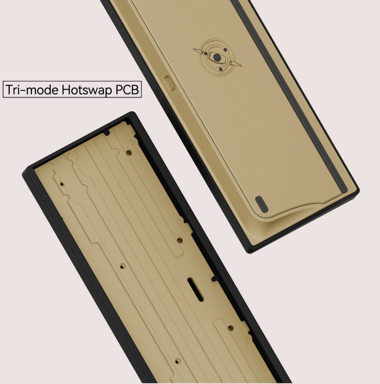 Neo65 Cu * Aluminum Barebones Hotswap Wireless DIY Keyboard Kit MKPHNPTGJV |75953|