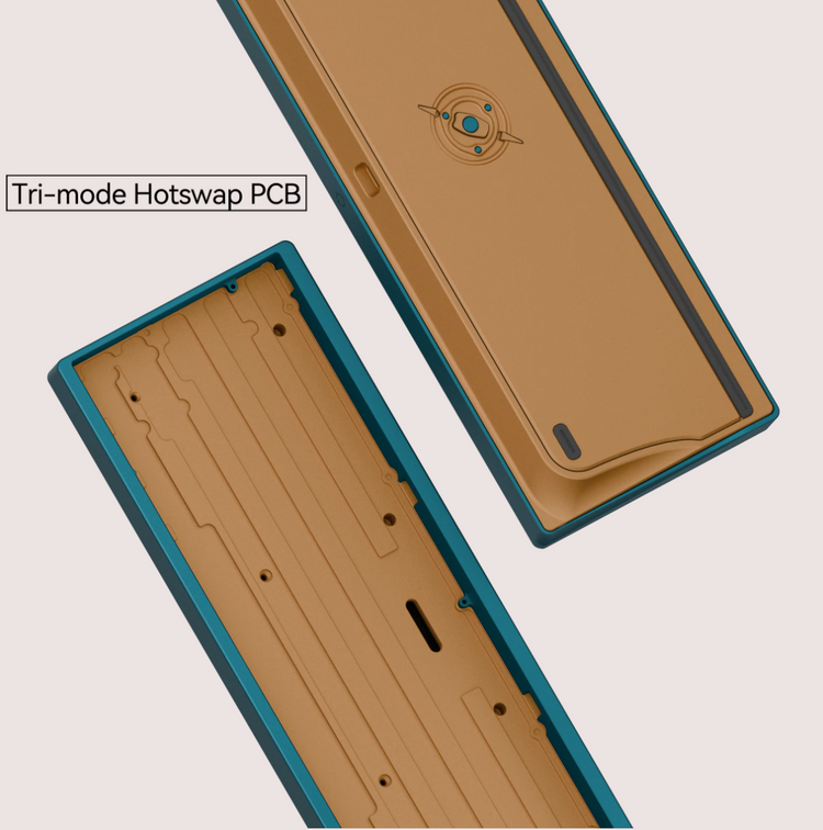 Neo65 Cu * Aluminum Barebones Hotswap Wireless DIY Keyboard Kit MKPHNPTGJV |75960|