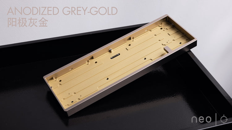 Neo65 Cu * Aluminum Barebones Hotswap Wireless DIY Keyboard Kit MKPHNPTGJV |25517|