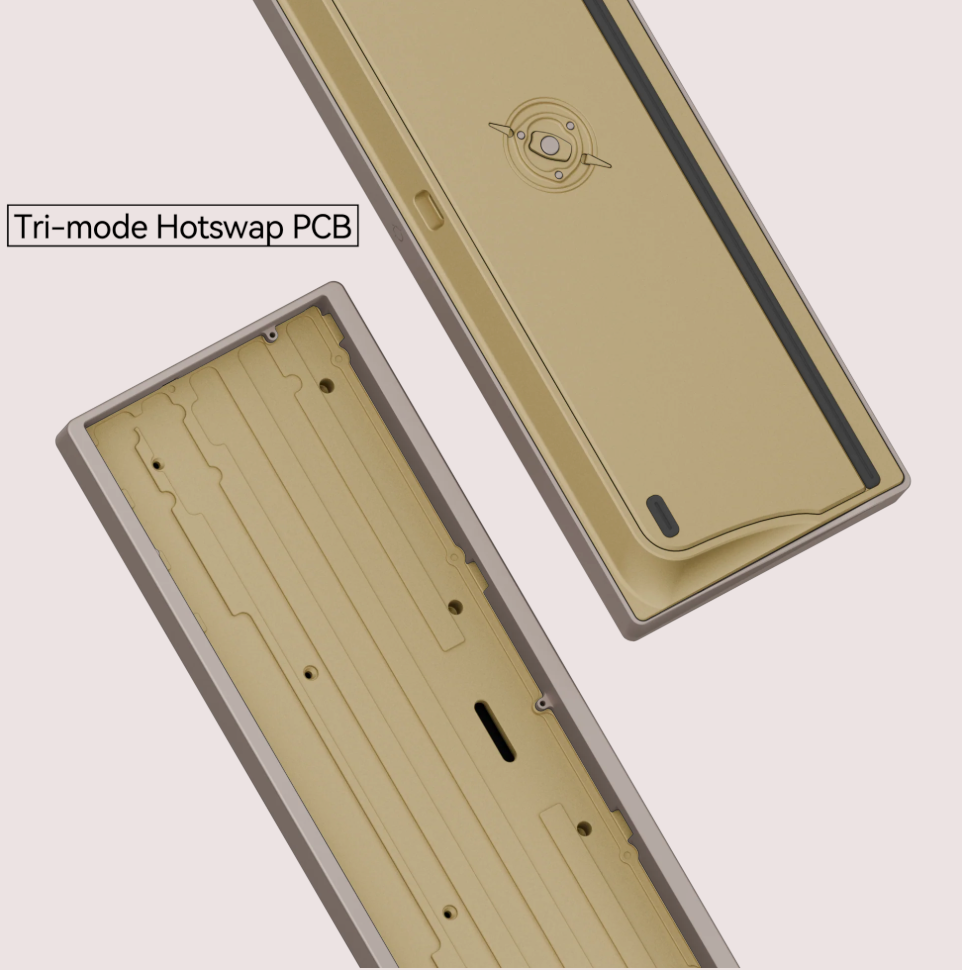 Neo65 Cu * Aluminum Barebones Hotswap Wireless DIY Keyboard Kit MKPHNPTGJV |75964|