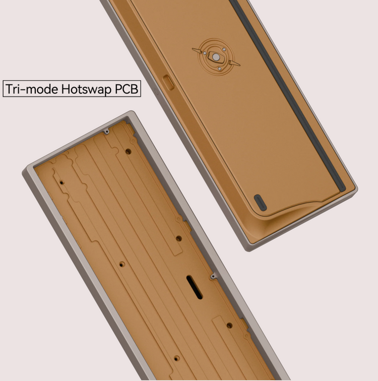 Neo65 Cu * Aluminum Barebones Hotswap Wireless DIY Keyboard Kit MKPHNPTGJV |75968|