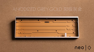 Neo65 Cu * Aluminum Barebones Hotswap Wireless DIY Keyboard Kit MKPHNPTGJV |25518|