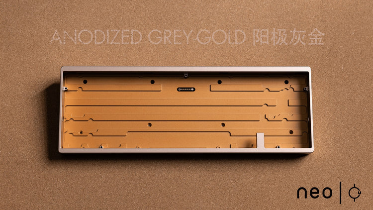 Neo65 Cu * Aluminum Barebones Hotswap Wireless DIY Keyboard Kit MKPHNPTGJV |25518|