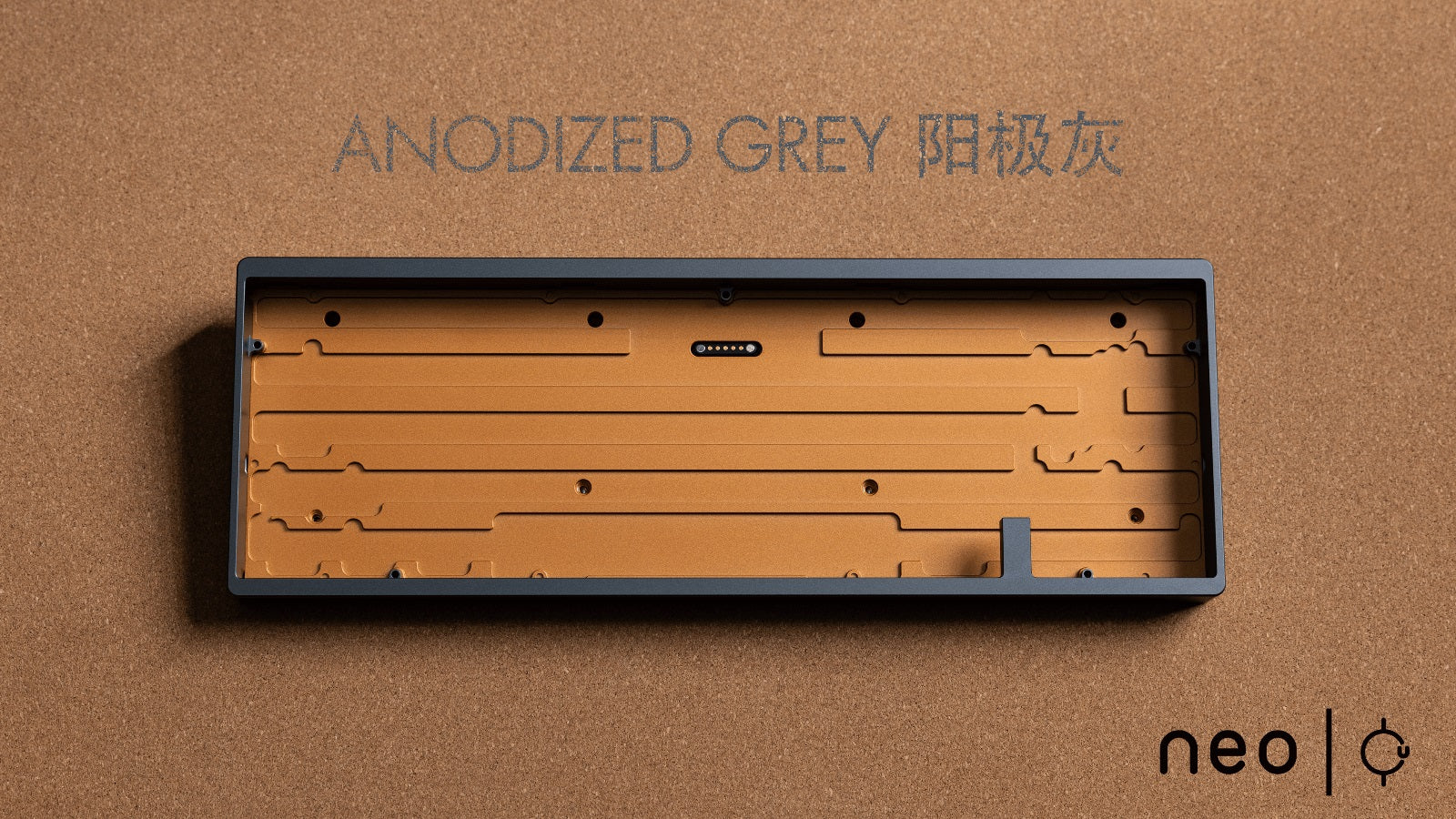 Neo65 Cu * Aluminum Barebones Hotswap Wireless DIY Keyboard Kit MKPHNPTGJV |25520|