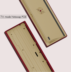 Neo65 Cu * Aluminum Barebones Hotswap Wireless DIY Keyboard Kit MKPHNPTGJV |75978|