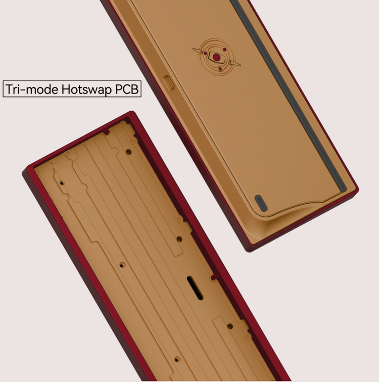 Neo65 Cu * Aluminum Barebones Hotswap Wireless DIY Keyboard Kit MKPHNPTGJV |75982|