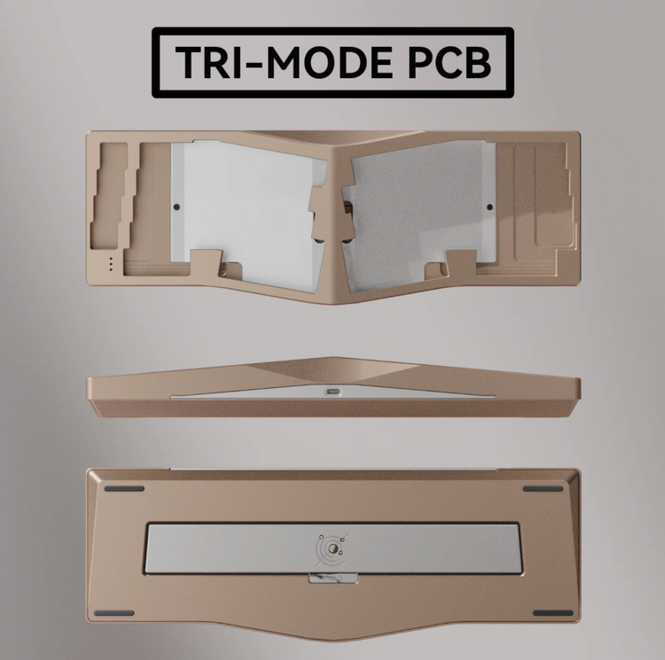 Neo Ergo * Aluminum Barebones 65% Alice DIY Keyboard Kit MKD5AY4JY1 |25530|