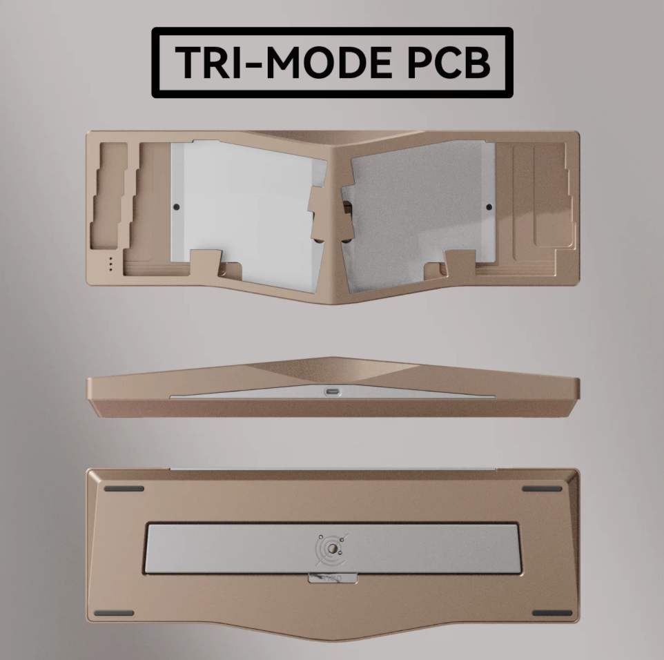 Neo Ergo * Aluminum Barebones 65% Alice DIY Keyboard Kit MKD5AY4JY1 |25530|