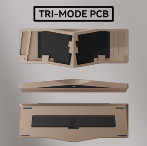 Neo Ergo * Aluminum Barebones 65% Alice DIY Keyboard Kit MKD5AY4JY1 |25531|