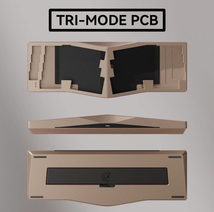 Neo Ergo * Aluminum Barebones 65% Alice DIY Keyboard Kit MKD5AY4JY1 |25531|