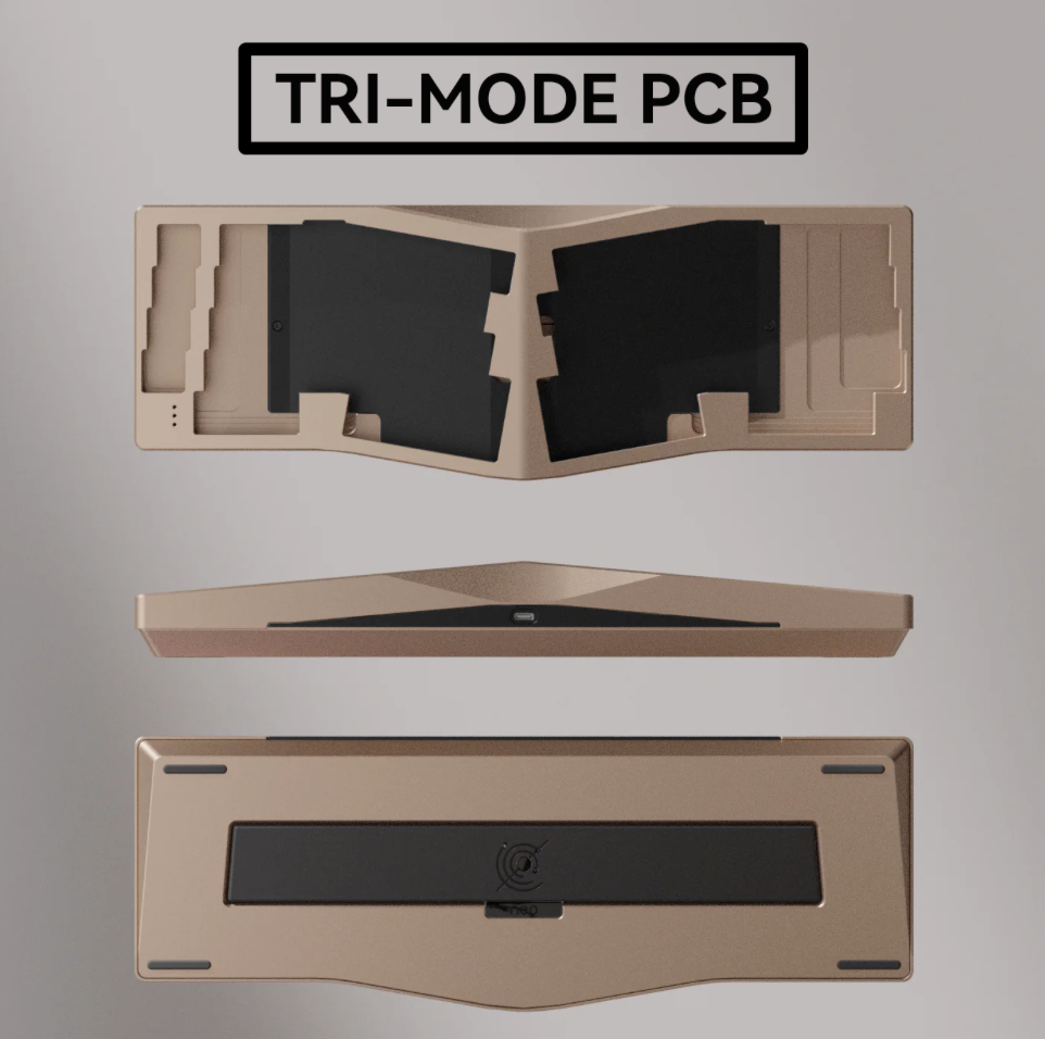 Neo Ergo * Aluminum Barebones 65% Alice DIY Keyboard Kit MKD5AY4JY1 |25531|