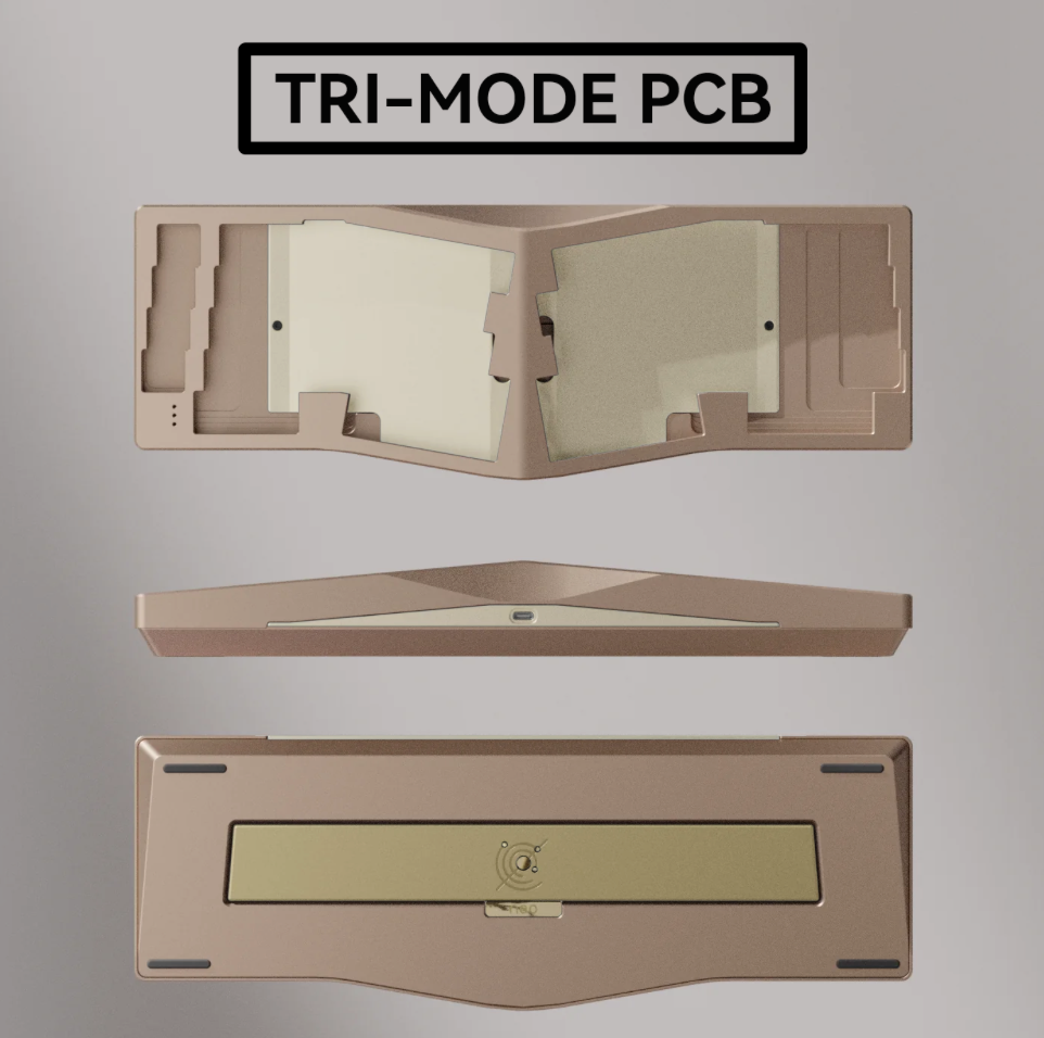 Neo Ergo * Aluminum Barebones 65% Alice DIY Keyboard Kit MKD5AY4JY1 |25532|