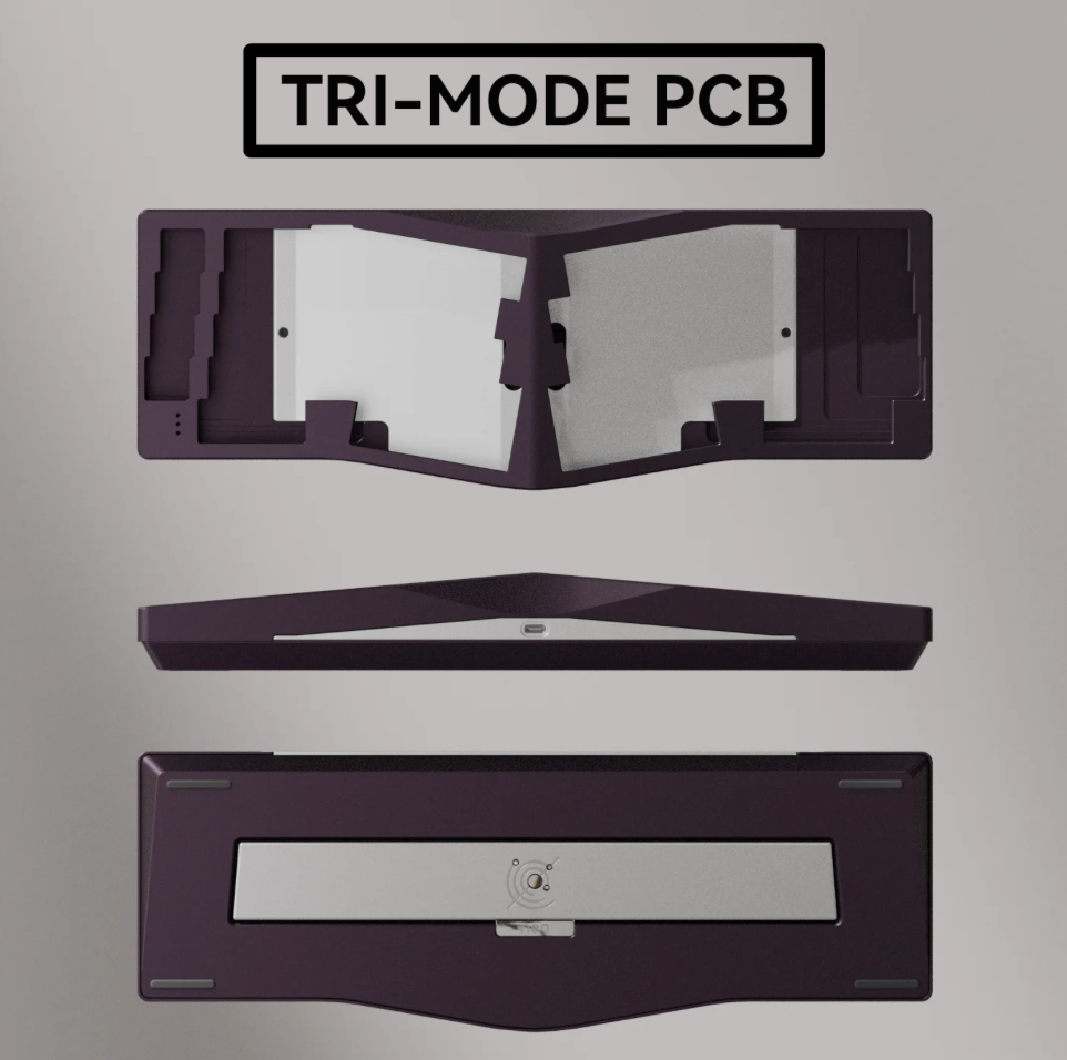 Neo Ergo * Aluminum Barebones 65% Alice DIY Keyboard Kit MKD5AY4JY1 |25533|