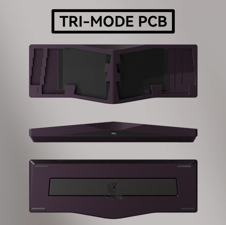 Neo Ergo * Aluminum Barebones 65% Alice DIY Keyboard Kit MKD5AY4JY1 |25534|