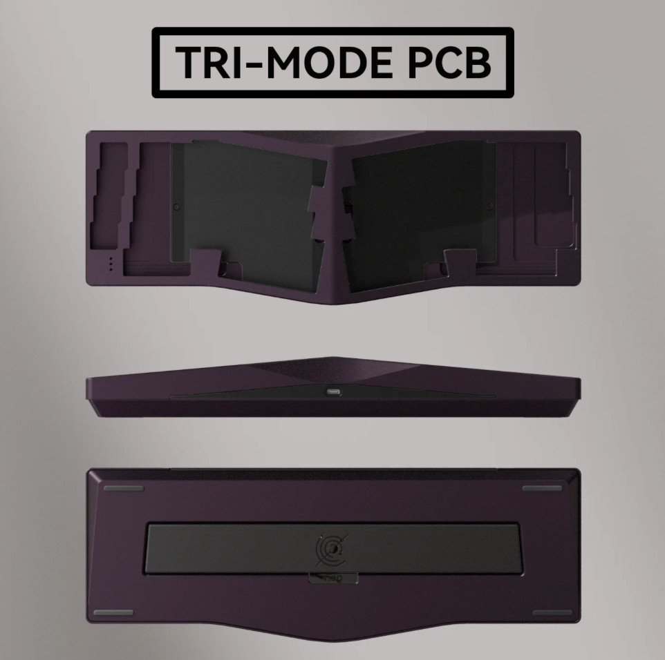 Neo Ergo * Aluminum Barebones 65% Alice DIY Keyboard Kit MKD5AY4JY1 |25534|