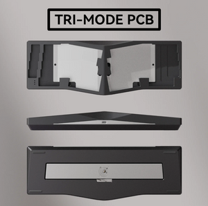 Neo Ergo * Aluminum Barebones 65% Alice DIY Keyboard Kit MKD5AY4JY1 |25536|