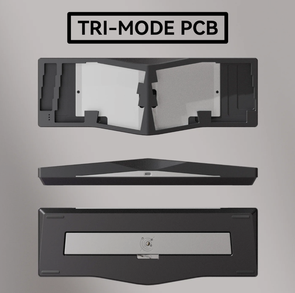 Neo Ergo * Aluminum Barebones 65% Alice DIY Keyboard Kit MKD5AY4JY1 |25536|