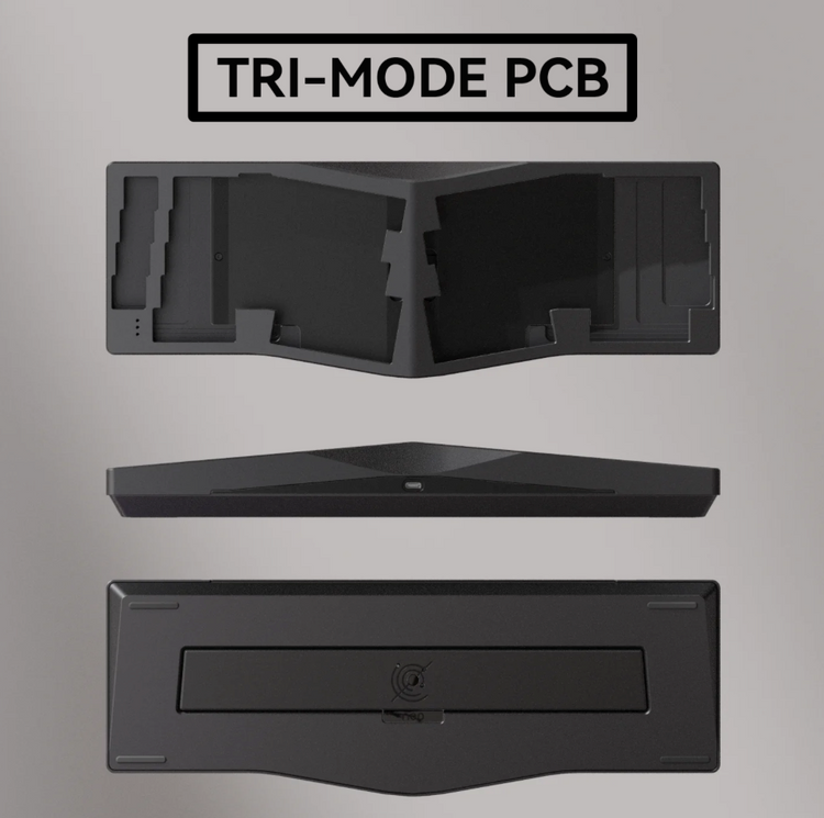 Neo Ergo * Aluminum Barebones 65% Alice DIY Keyboard Kit MKD5AY4JY1 |25537|