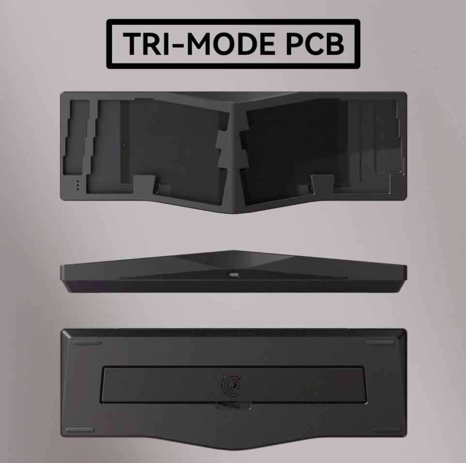 Neo Ergo * Aluminum Barebones 65% Alice DIY Keyboard Kit MKD5AY4JY1 |25537|
