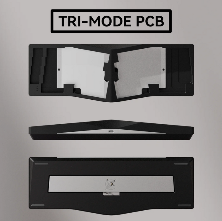 Neo Ergo * Aluminum Barebones 65% Alice DIY Keyboard Kit MKD5AY4JY1 |25538|