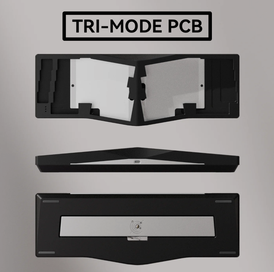 Neo Ergo * Aluminum Barebones 65% Alice DIY Keyboard Kit MKD5AY4JY1 |25538|