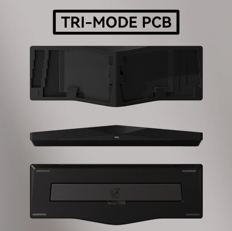 Neo Ergo * Aluminum Barebones 65% Alice DIY Keyboard Kit MKD5AY4JY1 |25539|