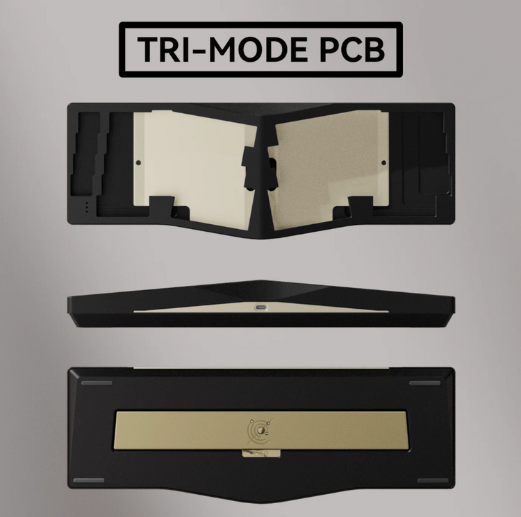 Neo Ergo * Aluminum Barebones 65% Alice DIY Keyboard Kit MKD5AY4JY1 |25540|