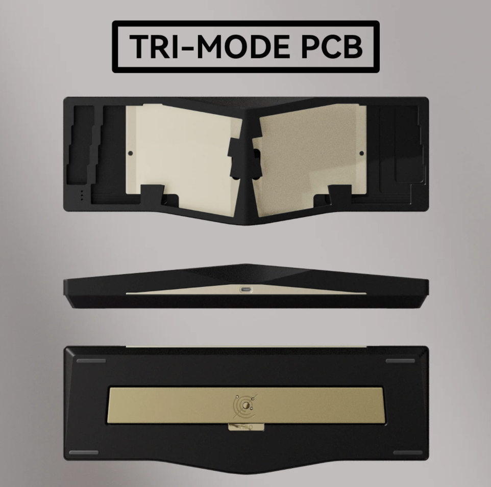 Neo Ergo * Aluminum Barebones 65% Alice DIY Keyboard Kit MKD5AY4JY1 |25540|