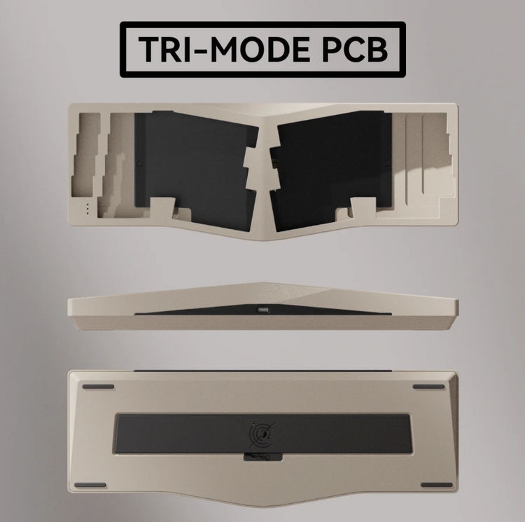 Neo Ergo * Aluminum Barebones 65% Alice DIY Keyboard Kit MKD5AY4JY1 |25542|