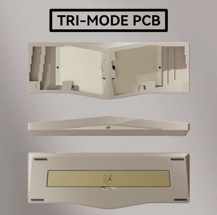 Neo Ergo * Aluminum Barebones 65% Alice DIY Keyboard Kit MKD5AY4JY1 |25543|