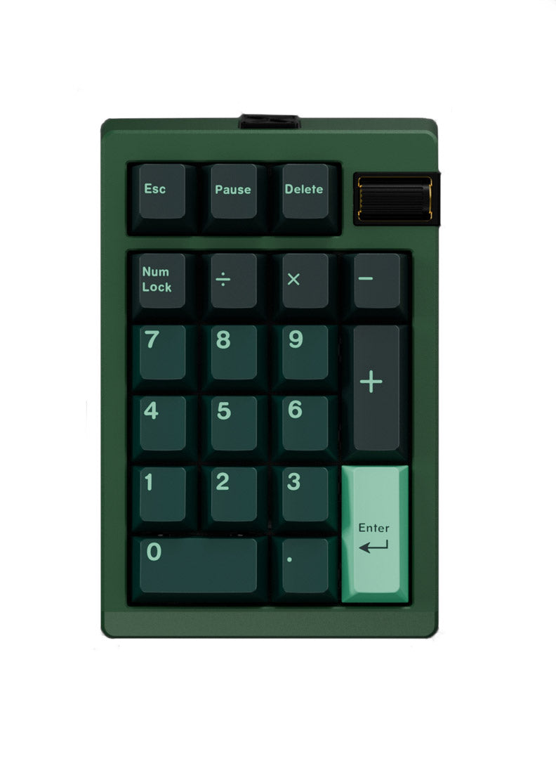 Meletrix ZoomPad TIGA Aluminum Barebones Numpad DIY Kit