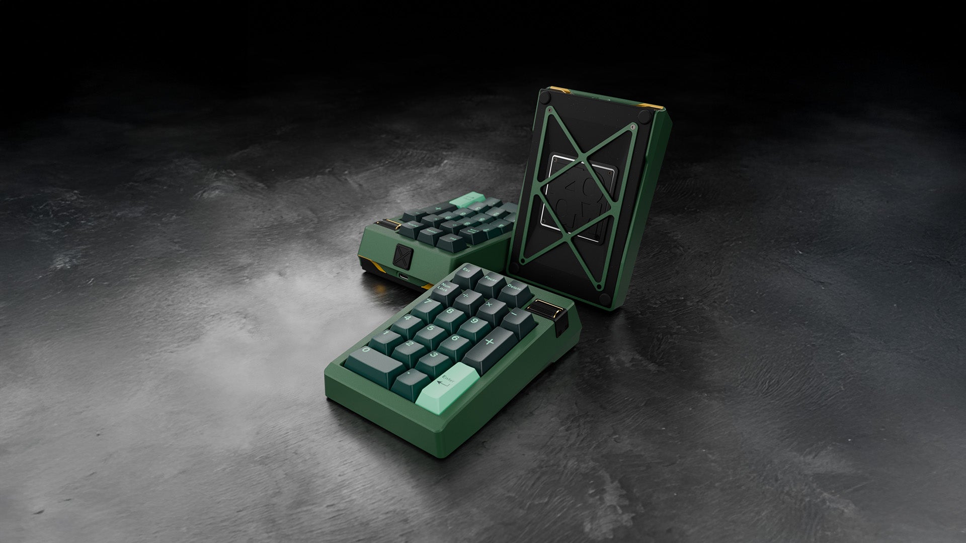 Meletrix ZoomPad TIGA Aluminum Barebones Numpad DIY Kit MKJYQVWPK2 |75857|