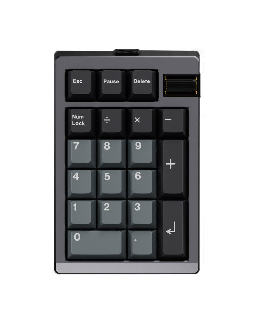 Meletrix ZoomPad TIGA Aluminum Barebones Numpad DIY Kit