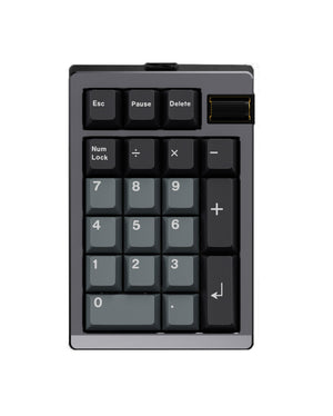 Meletrix ZoomPad TIGA Aluminum Barebones Numpad DIY Kit MKJYQVWPK2 |25561|