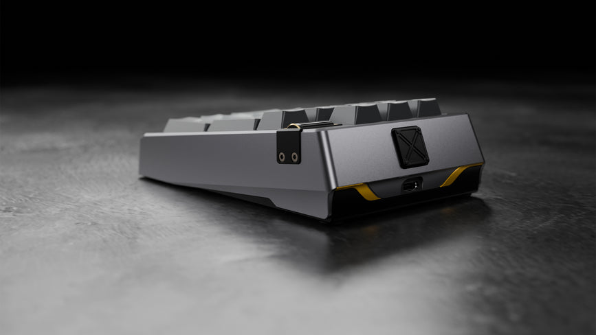 Meletrix ZoomPad TIGA Aluminum Barebones Numpad DIY Kit MKJYQVWPK2 |75853|