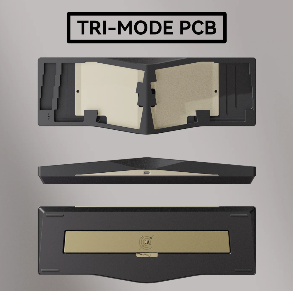 Neo Ergo * Aluminum Barebones 65% Alice DIY Keyboard Kit MKD5AY4JY1 |25562|