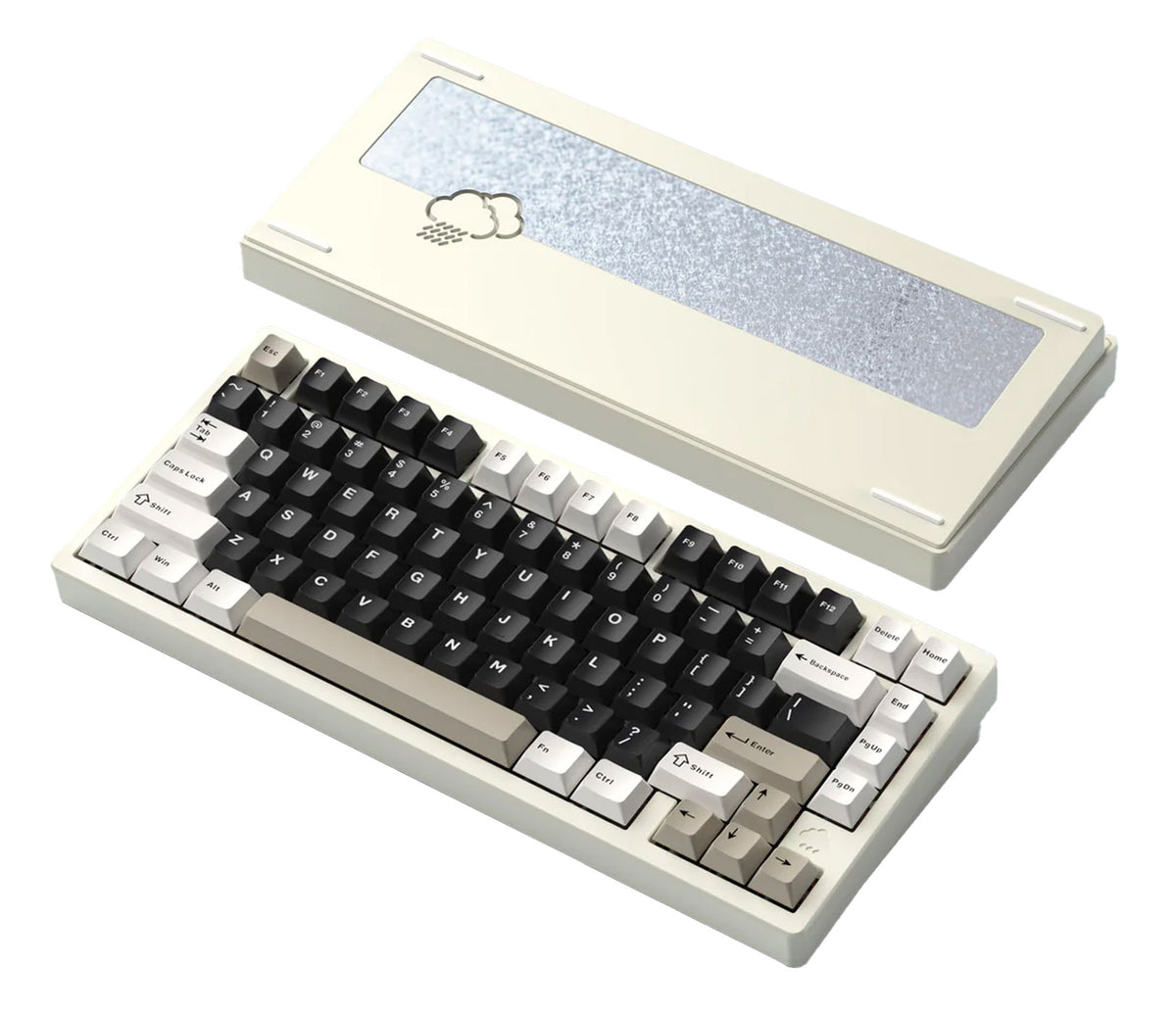 MK x WOBKEY Rainy 75 Pro Aluminum 75% Hotswap Wireless A-RGB Non-flex