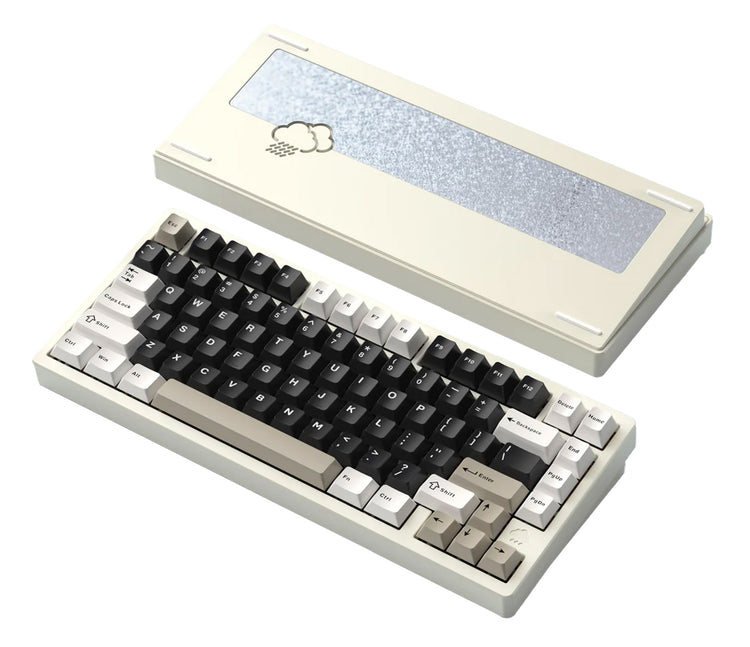 MK x WOBKEY Rainy 75 Pro Aluminum 75% Hotswap Wireless A-RGB Non-flex Cut Keyboard MKMW47H68E |25569|