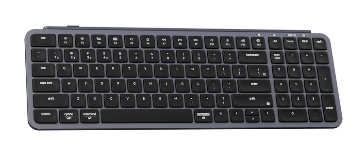 b2r klapprad Kechron B2 Pro Wireless Low Profile Keyboard