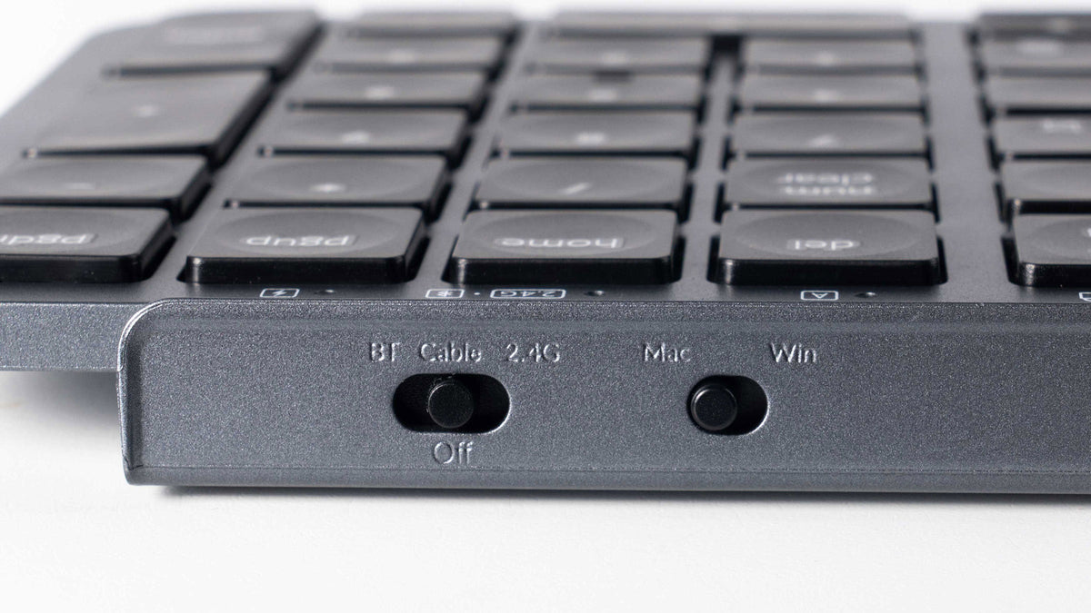 Kechron B2 Pro Wireless Low Profile Keyboard