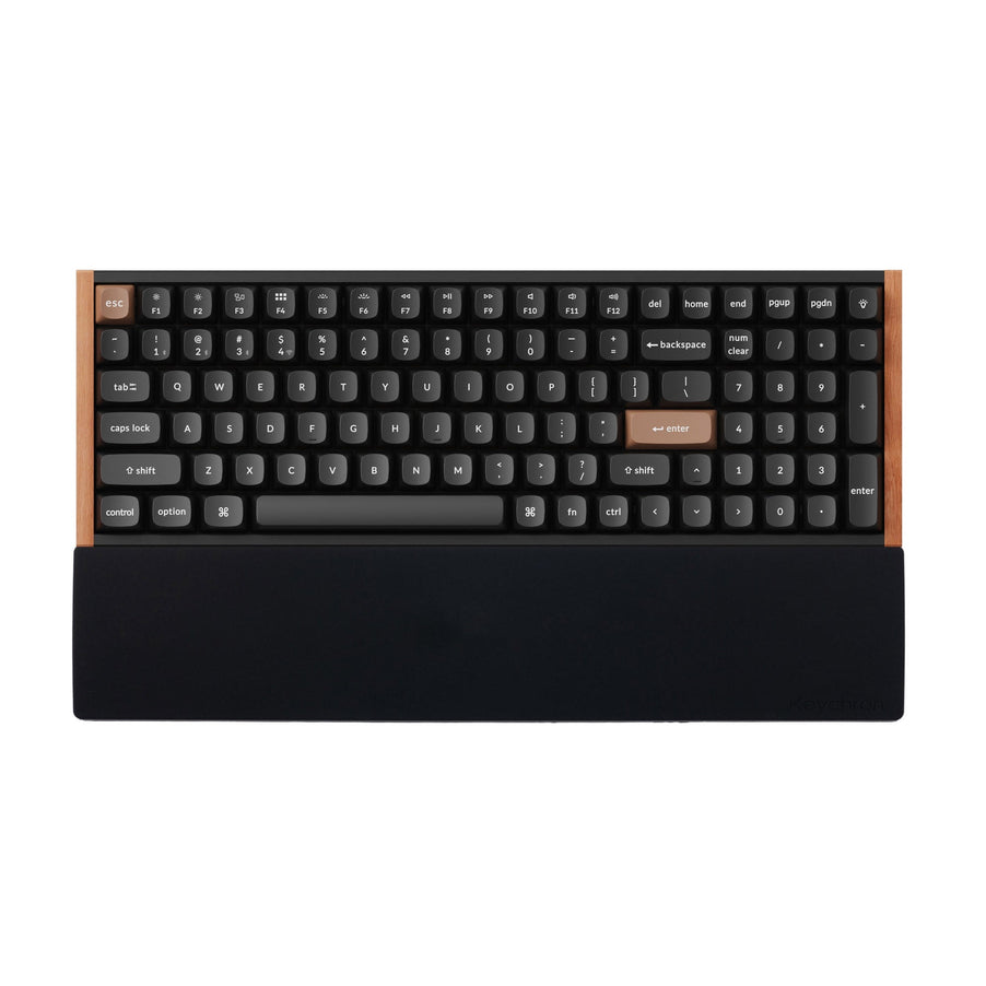 Keychron Silicone Wrist Rest MK6F2ICNKZ |25591|