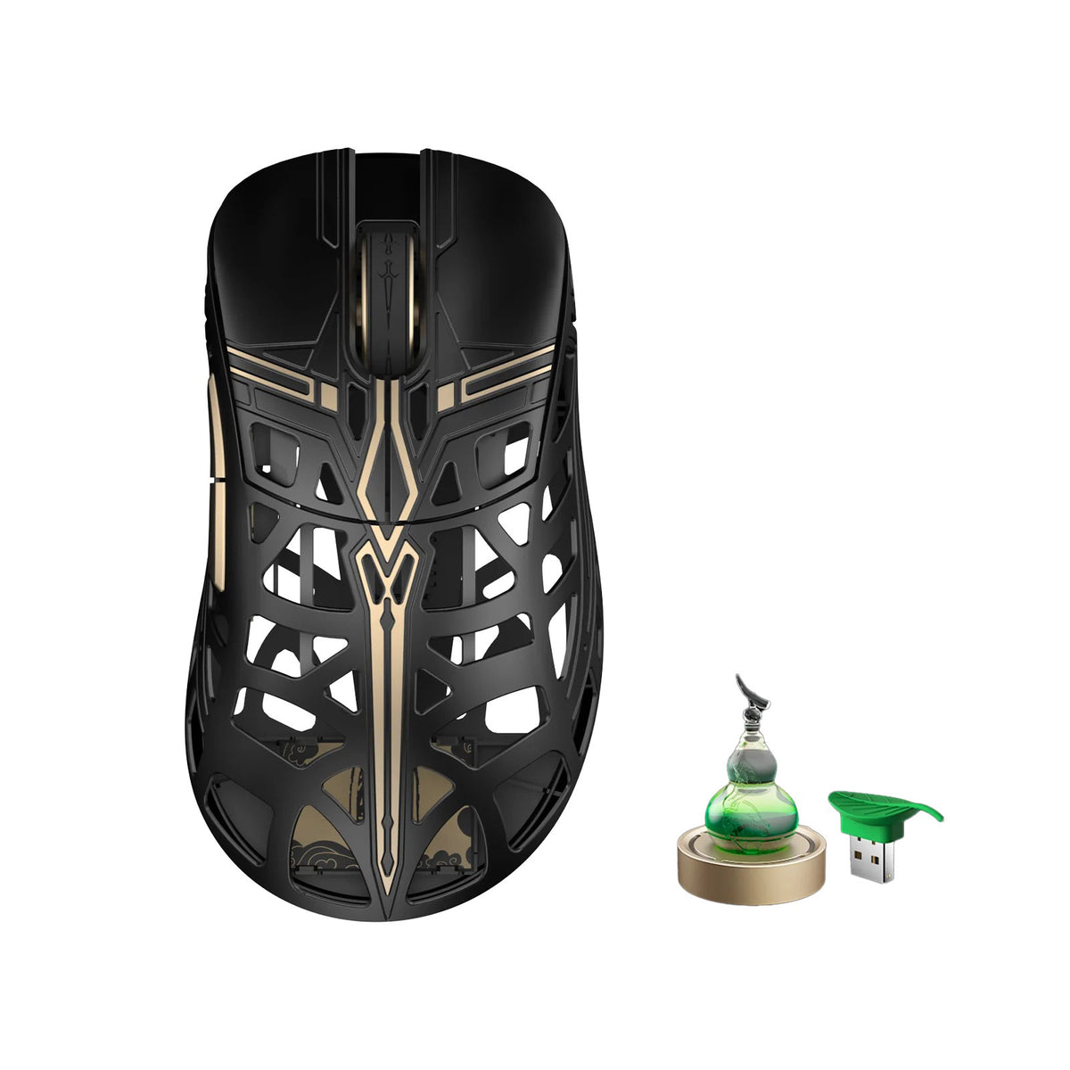 MK x WLMOUSE x The Swords Wireless 8K Mouse
