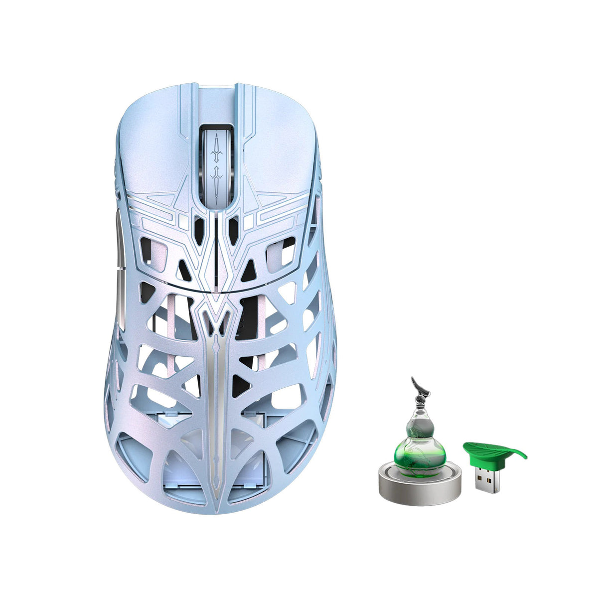 MK x WLMOUSE x The Swords Wireless 8K Mouse