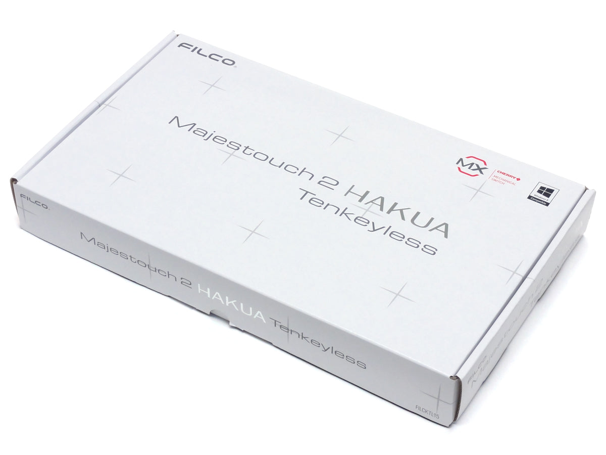 Filco Majestouch 3 HAKUA TKL Keyboard MKH8LEXGWX |78844|