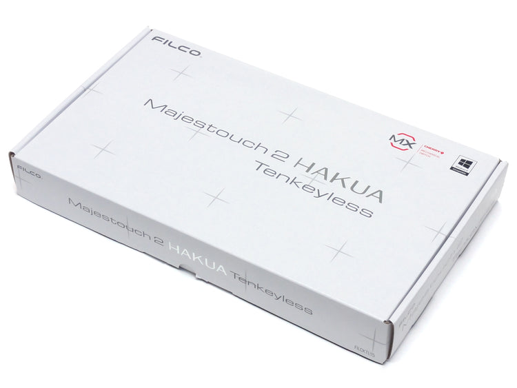 Filco Majestouch 3 HAKUA TKL Keyboard MKH8LEXGWX |78844|