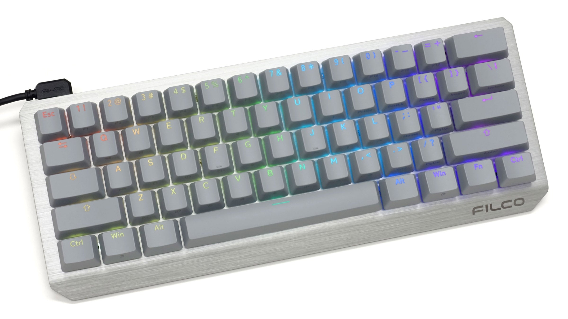 Filco Majestouch Luce60 Hotswap RGB Keyboard MKC12PSFPI |76795|