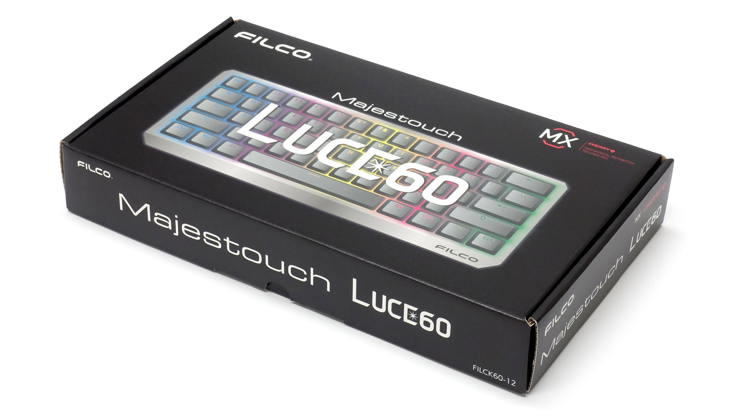 Filco Majestouch Luce60 Hotswap RGB Keyboard MKC12PSFPI |76793|