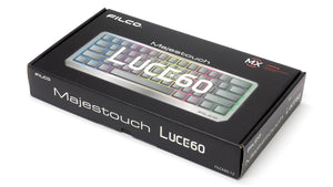 Filco Majestouch Luce60 Hotswap RGB Keyboard MKC12PSFPI |76793|