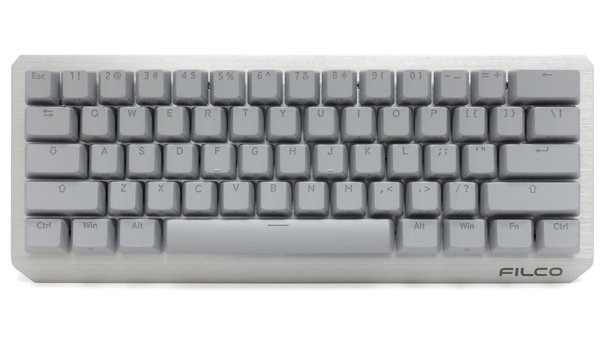 Filco Majestouch Luce60 Hotswap RGB Keyboard keyboard image