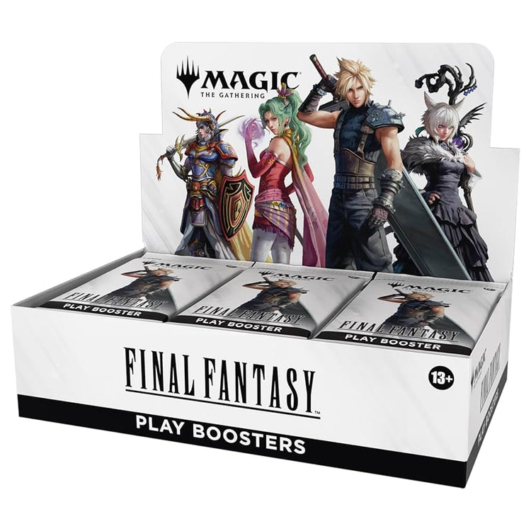 Magic The Gathering - Final Fantasy Play Booster Box MKCCUBPNFS |0|